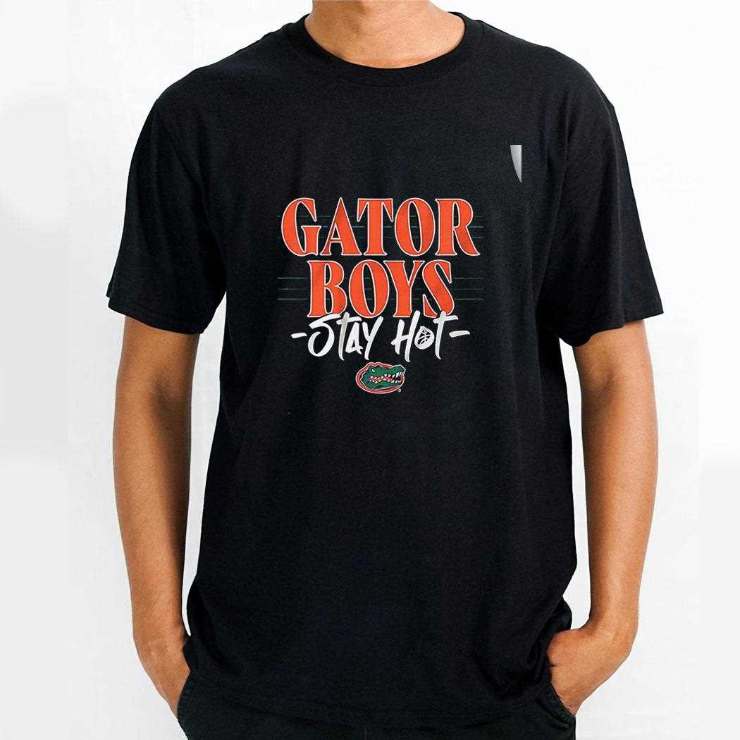 Florida Gator Boys Stay Hot Tank Top
