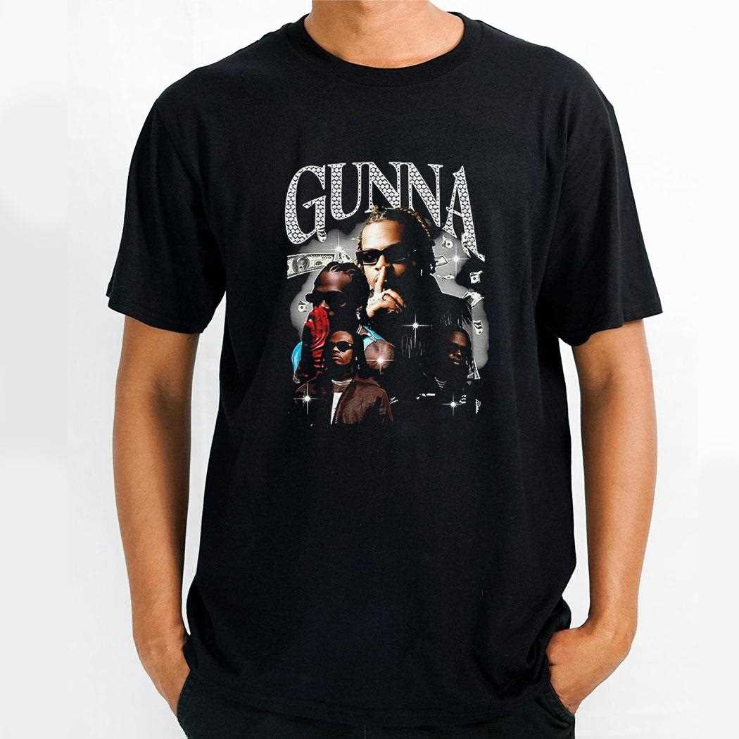 Gunna Diamond Money Drip Rap Shirt Gunna Diamond Money Drip Rap Shirt