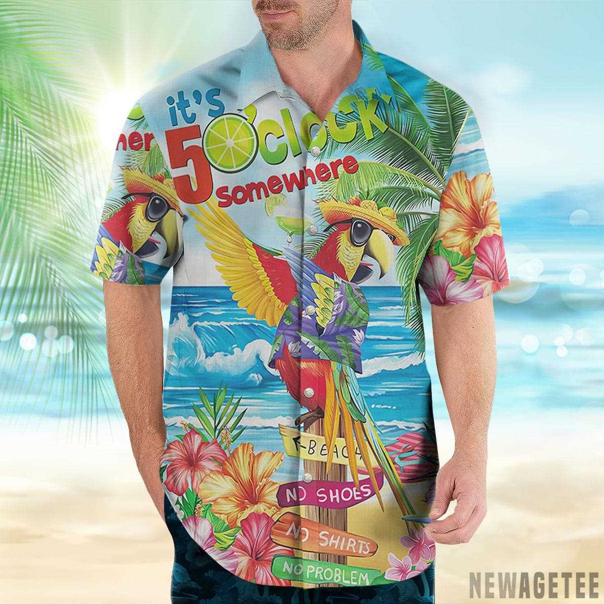 The Gulf Of America Hawaiian Shirt Beach Shorts
