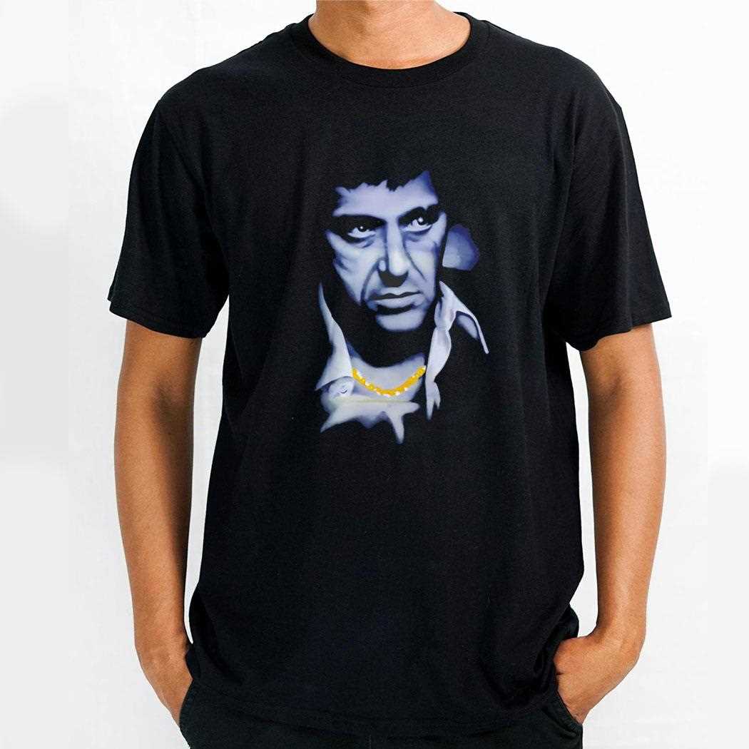 Karl Anthony Towns Wearing Y2k Scarface Vintage Shirt Karl Anthony Towns Wearing Y2k Scarface Vintage Shirt