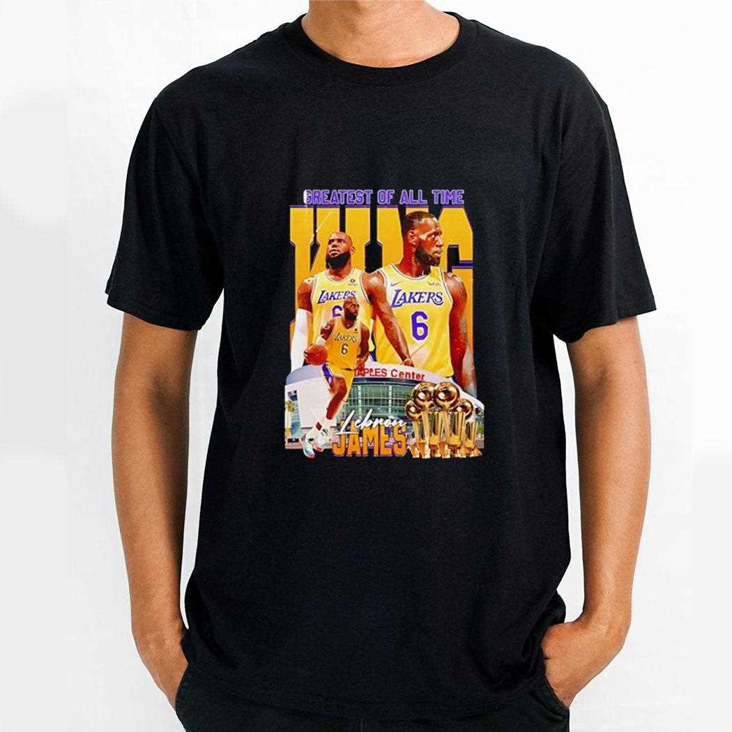 Lebron James Los Angeles Lakers 50k Points Shirt Lebron James Los Angeles Lakers 50k Points Shirt