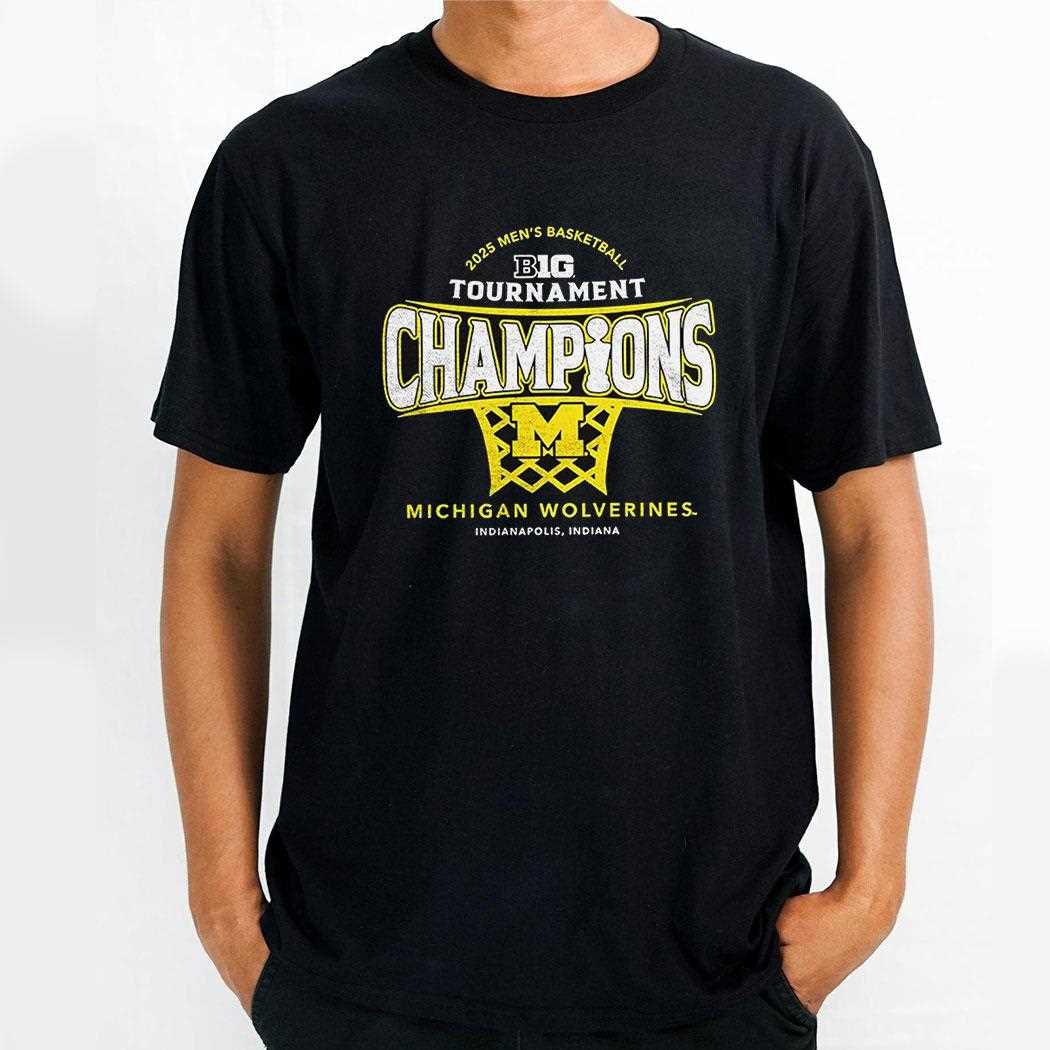 Michigan Wolverines Basketball Breakthrough Shirt