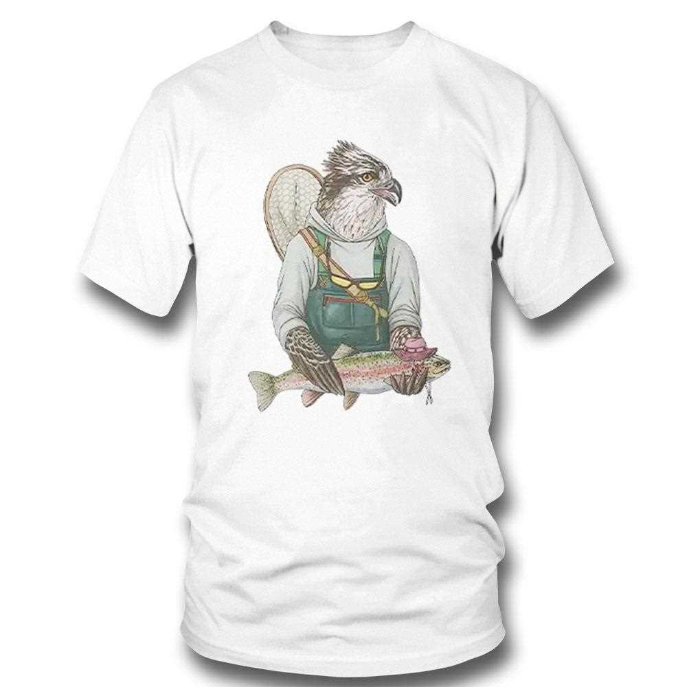 Osprey Fishing Trout Shirt