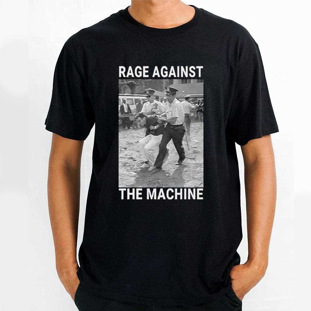 Rage Against The Machine Bernie Sanders Shirt