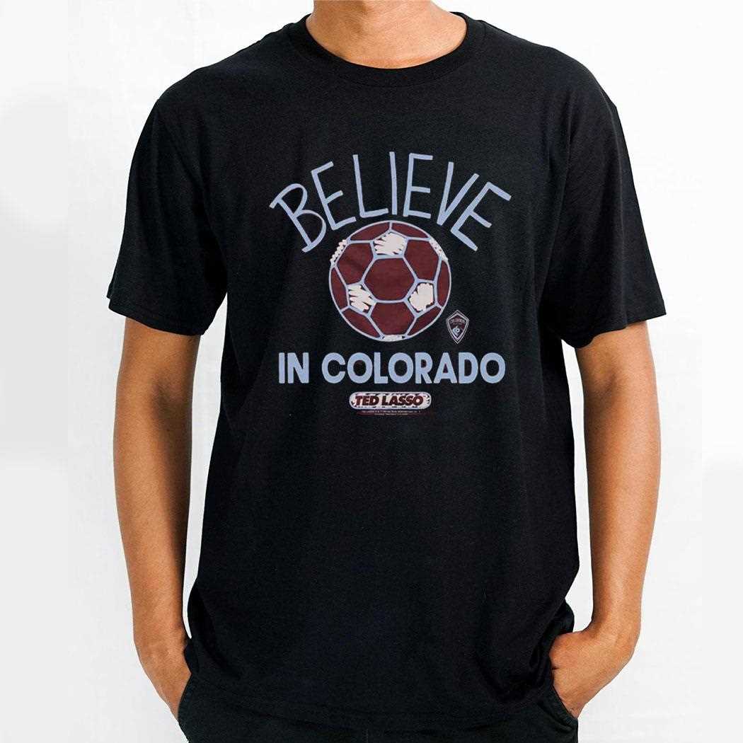 Ted Lasso Believe X Inter Miami Cf Shirt