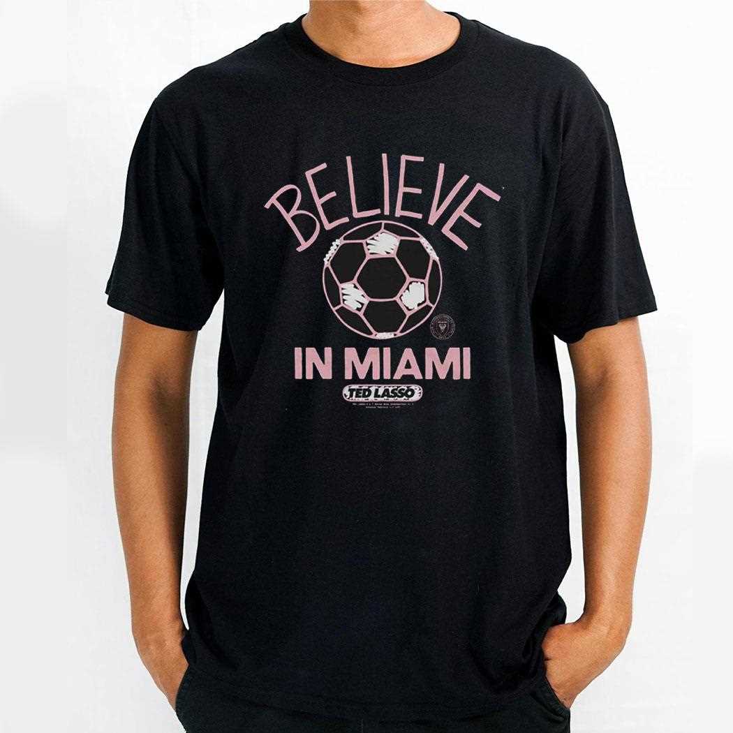 Ted Lasso Believe X Los Angeles Football Club Shirt Ted Lasso Believe X Los Angeles Football Club Shirt