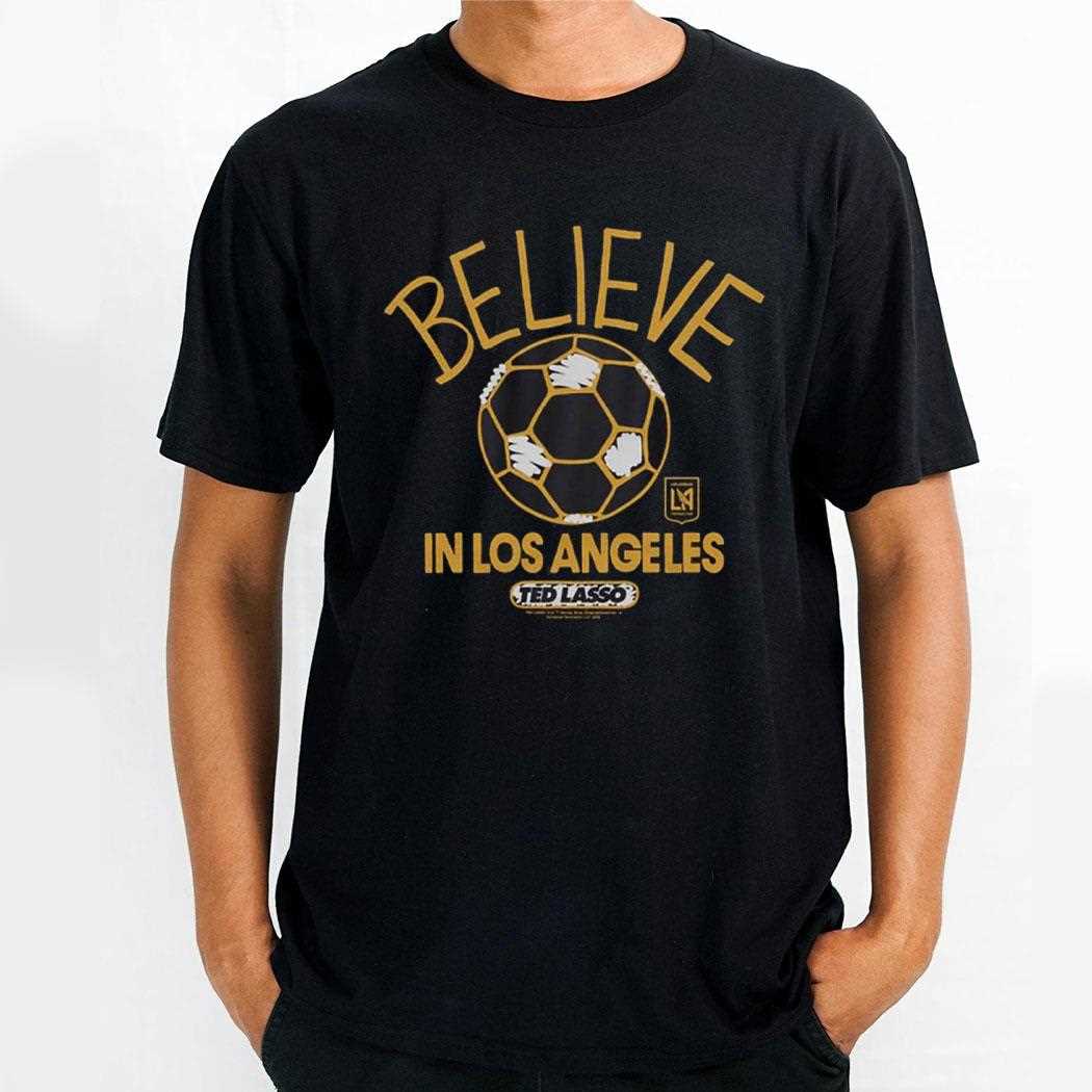 Ted Lasso Believe X Minnesota United Shirt Ted Lasso Believe X Minnesota United Shirt