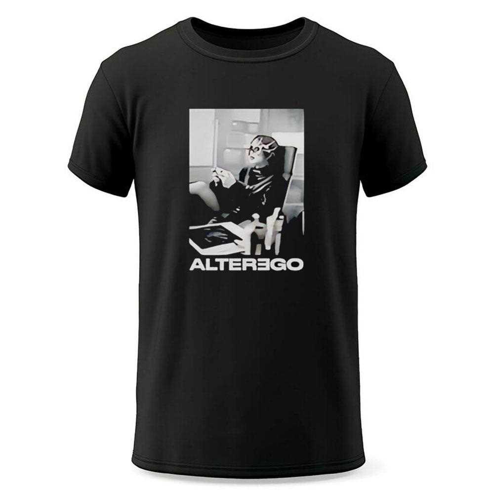 Alter Ego Worldwide Album Shirt Alter Ego Worldwide Album Shirt