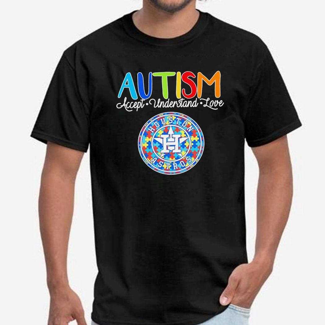 Autism Accept Understand Love Eagle Shirt