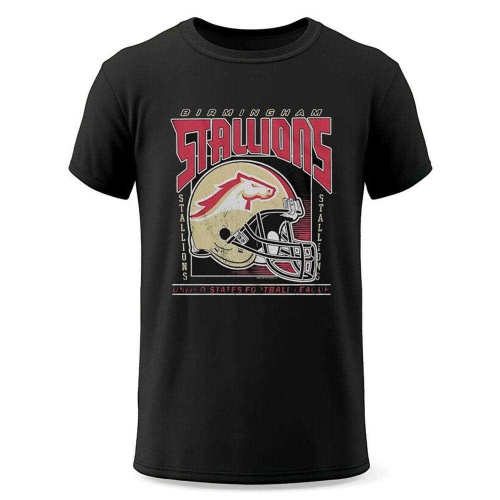 Birmingham Stallions Football United States Football League Shirt Birmingham Stallions Football United States Football League Shirt