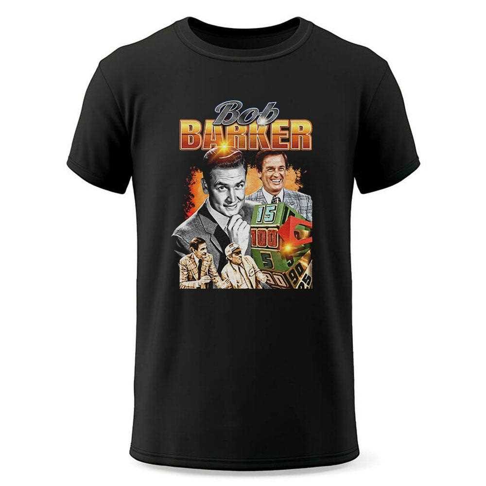 Bob Barker Essential Shirt Bob Barker Essential Shirt