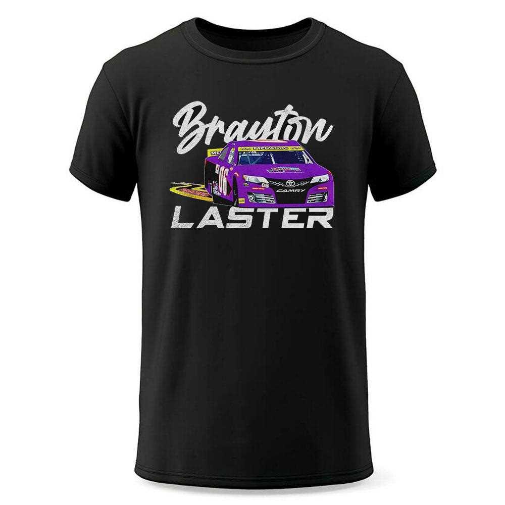 Braxton Laster Racing Car Shirt Braxton Laster Racing Car Shirt