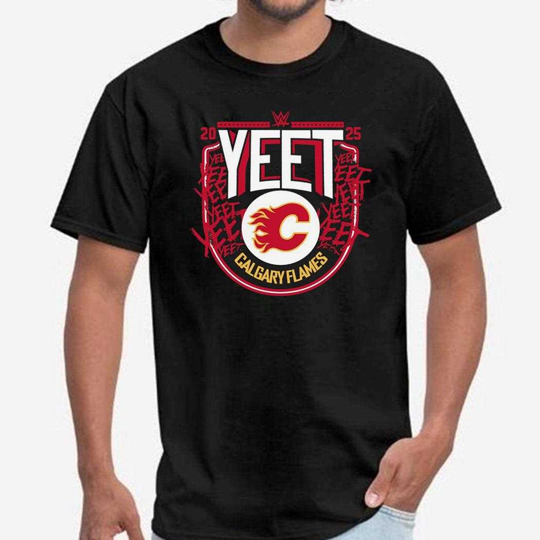 Boston Bruins Wwe Yeet 2025 Shirt