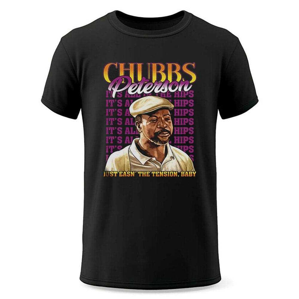 Chubbs Peterson Just Easn The Tension Baby Vintage Shirt Chubbs Peterson Just Easn The Tension Baby Vintage Shirt