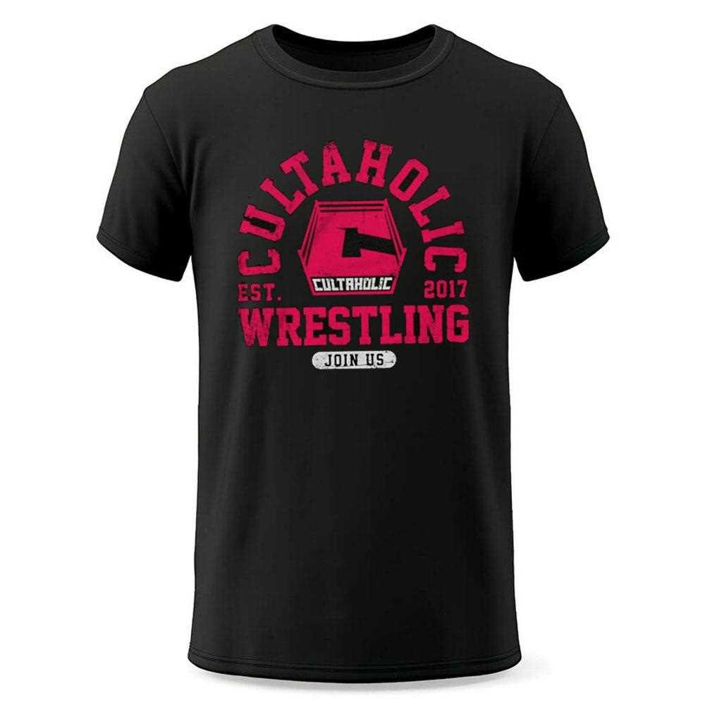 Cultaholic Wrestling Est 2017 Shirt Cultaholic Wrestling Est 2017 Shirt