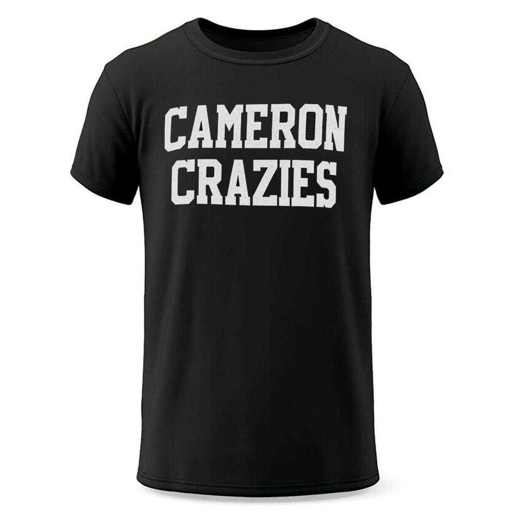 Duke Blue Devils Cameron Crazies Shirt Duke Blue Devils Cameron Crazies Shirt