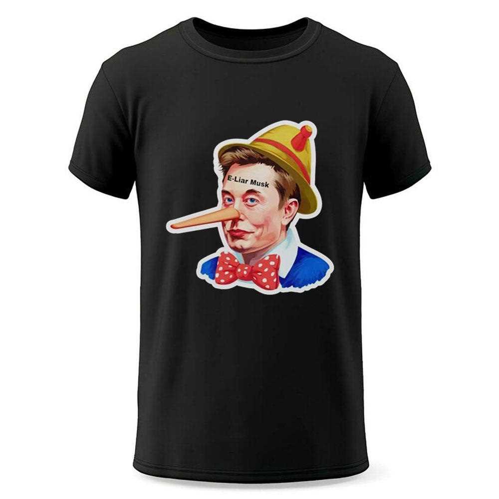 E Lair Musk Pinocchio Elon Musk Shirt E Lair Musk Pinocchio Elon Musk Shirt
