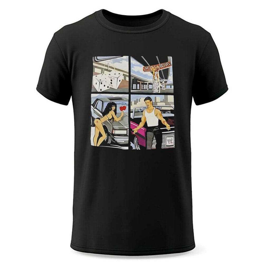 Eddie Guerrero Vintage Gta Shirt Eddie Guerrero Vintage Gta Shirt