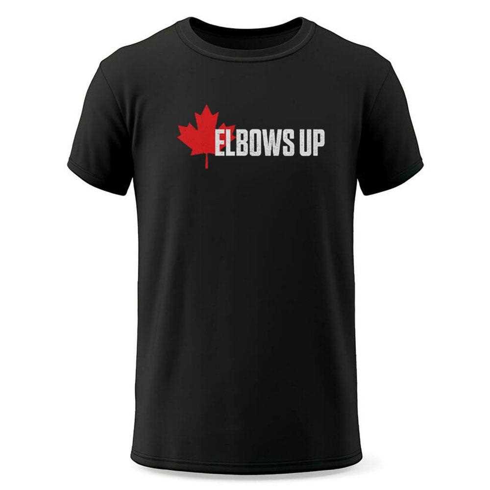 Elbows Up Canada Shirt Elbows Up Canada Shirt