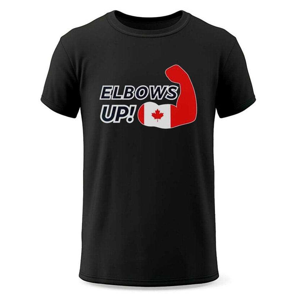 Elbows Up Canadian Power Shirt Elbows Up Canadian Power Shirt