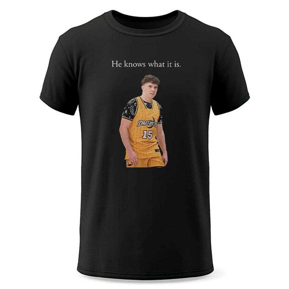 Eli Ellis He Knows What It Is Shirt Eli Ellis He Knows What It Is Shirt