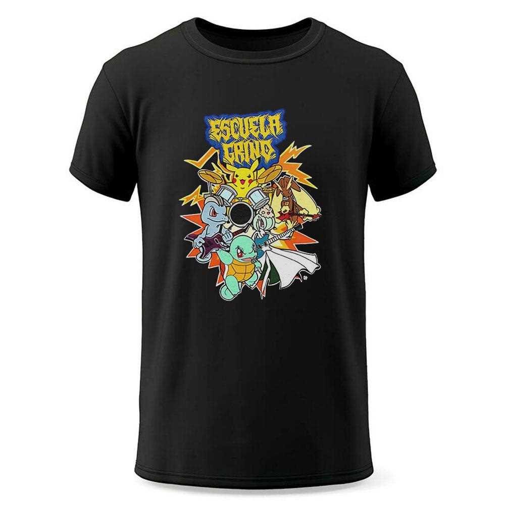 Escuela Grind Egxdmc Pokemon Shirt Escuela Grind Egxdmc Pokemon Shirt