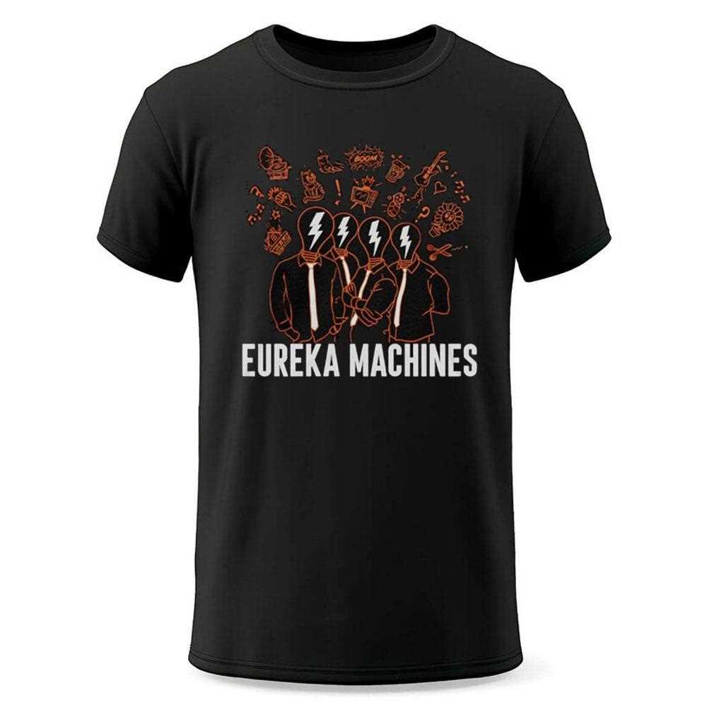 Eureka Machines Lightning Shirt Eureka Machines Lightning Shirt