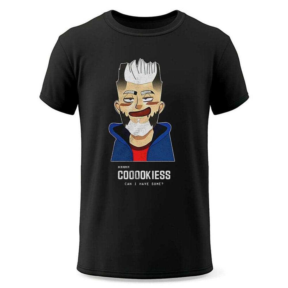 Faizy Legend Cookie Can I Have Some Comic Shirt Faizy Legend Cookie Can I Have Some Comic Shirt