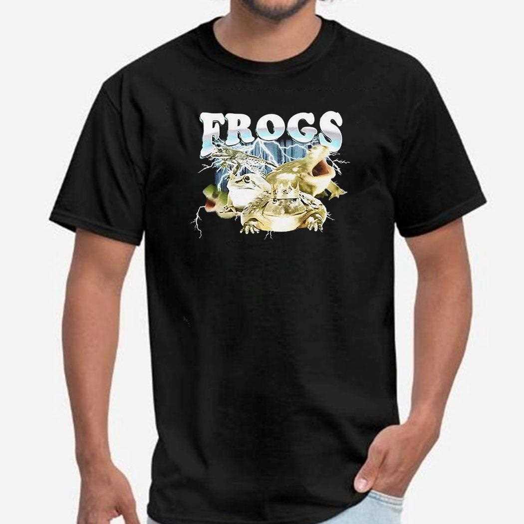 Frog And Now We Wait Shirt Frog And Now We Wait Shirt