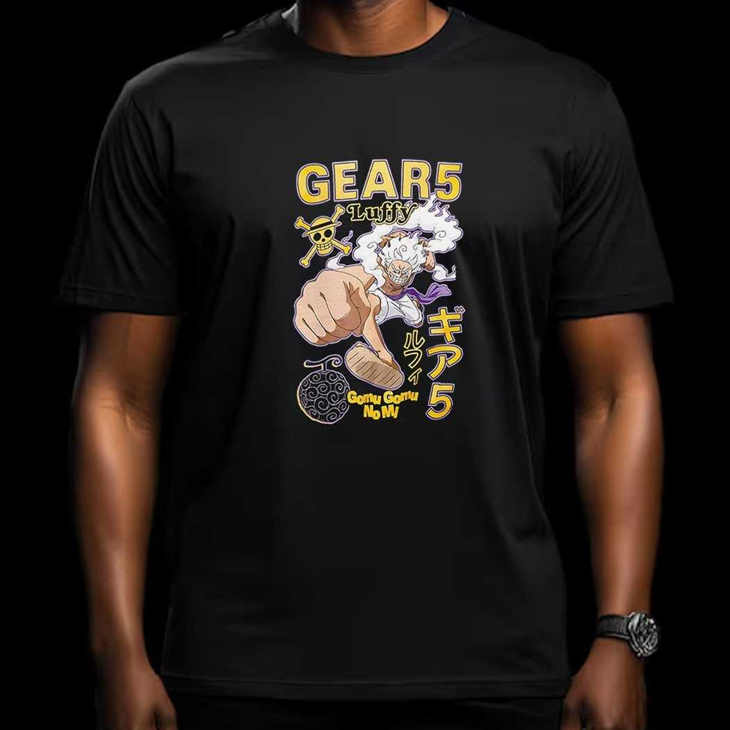 Gear 5 Luffy Gomu Gomu No Mi Shirt Gear 5 Luffy Gomu Gomu No Mi Shirt