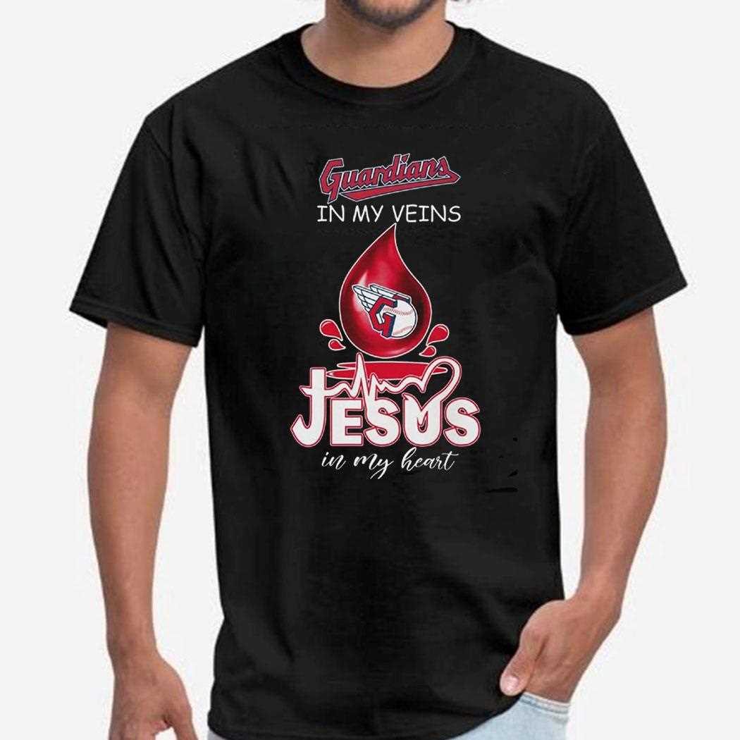 Guardians In My Veins Jesus In My Hearshirt Guardians In My Veins Jesus In My Hearshirt