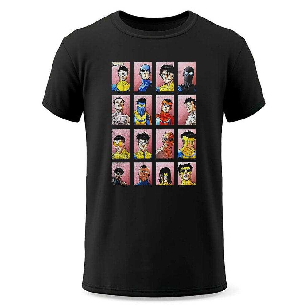 Invincible Variants Essential Shirt Invincible Variants Essential Shirt