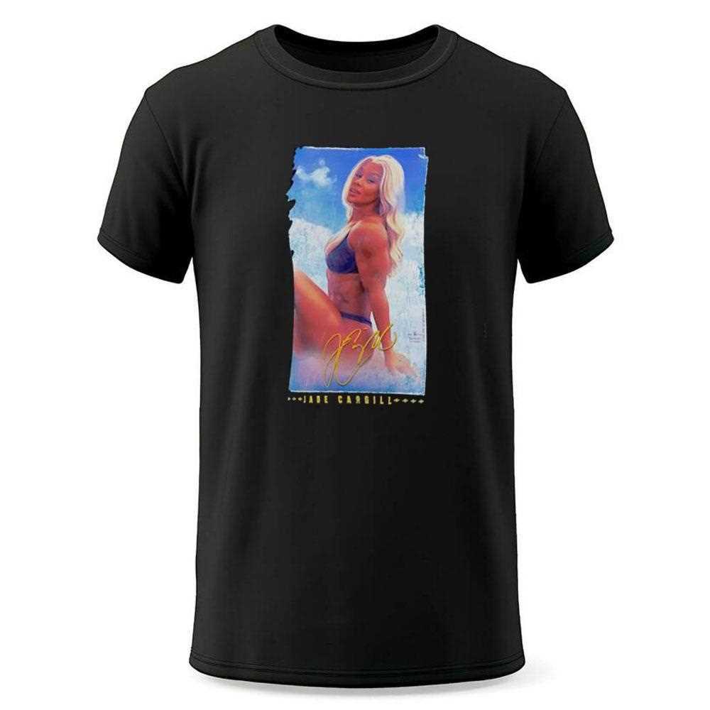 Jade Cargill Beach Photo Signature Shirt Jade Cargill Beach Photo Signature Shirt