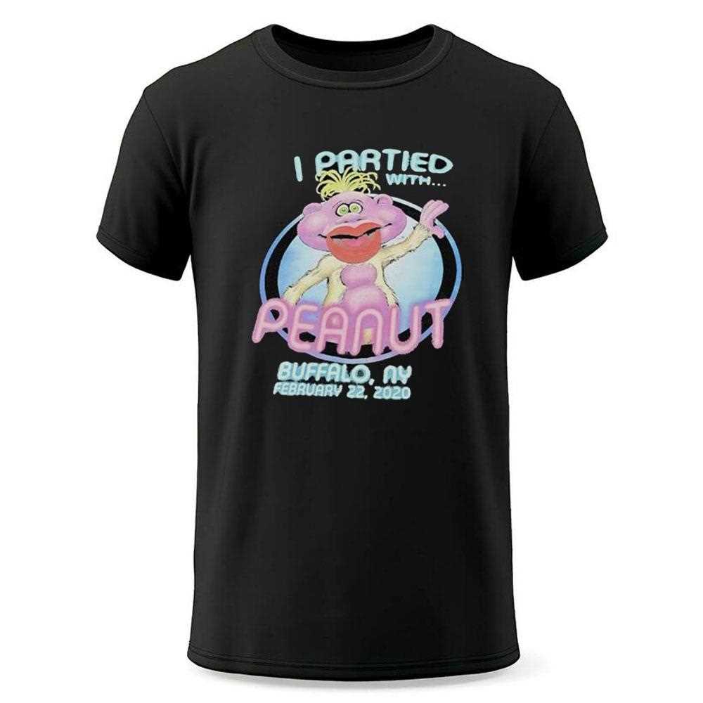 Jeff Dunham I Partied With Peanut Shirt Jeff Dunham I Partied With Peanut Shirt