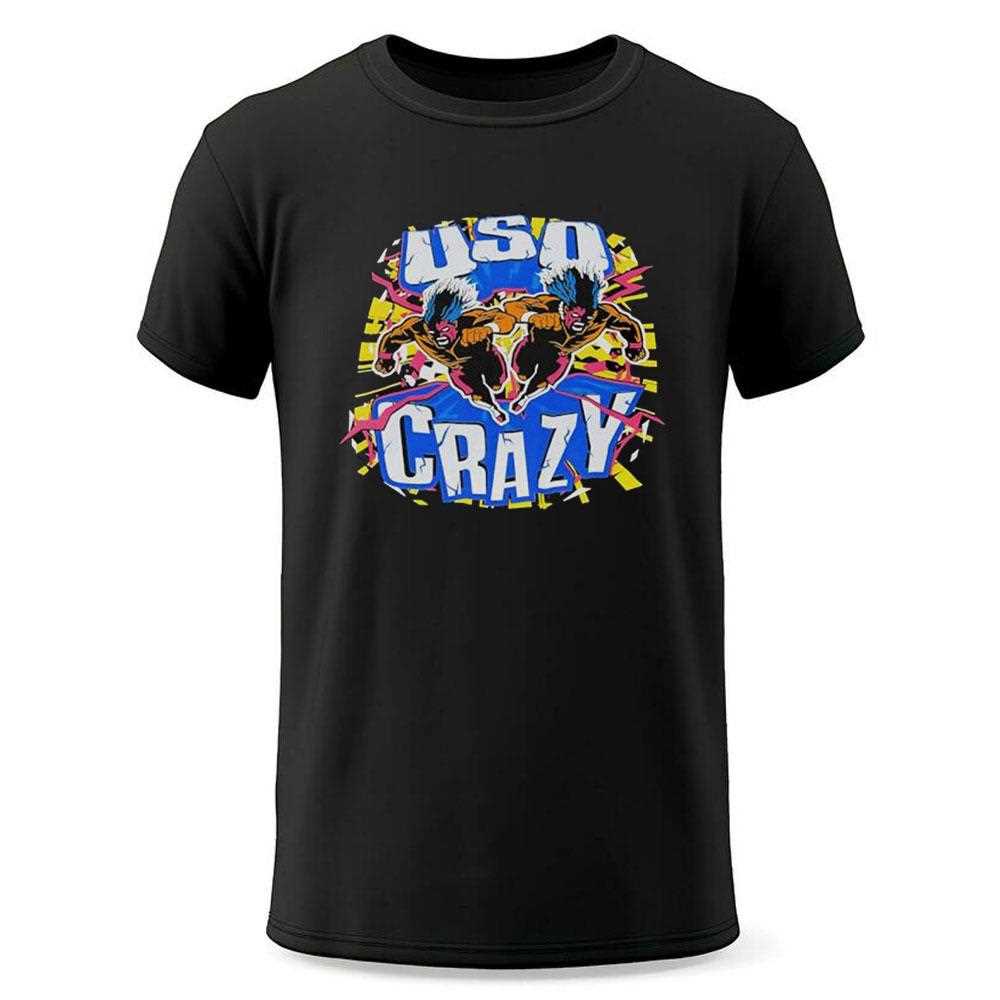 Jimmy Uso And Jey Uso Crazy Cartoon Shirt Jimmy Uso And Jey Uso Crazy Cartoon Shirt