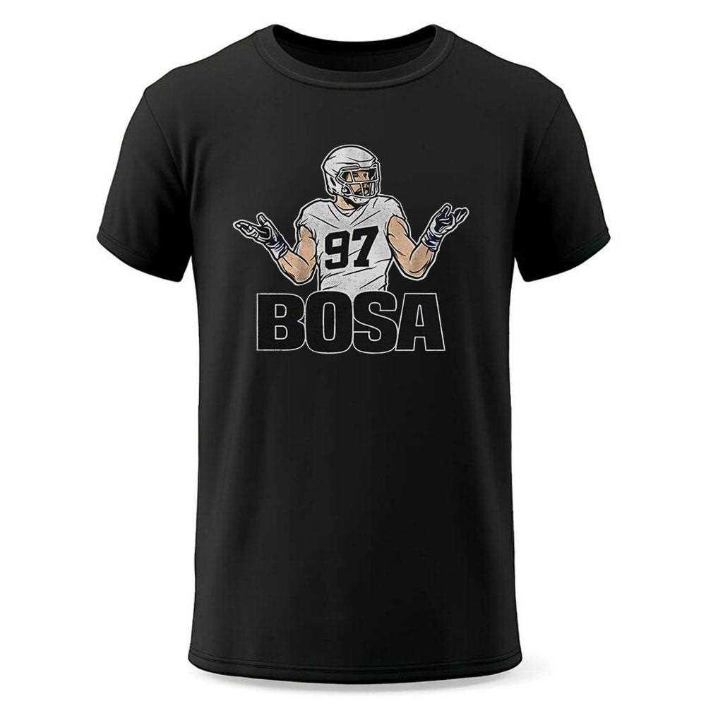 Joey Bosa Buffalo Bills Nfl Football Shrug Shirt Joey Bosa Buffalo Bills Nfl Football Shrug Shirt