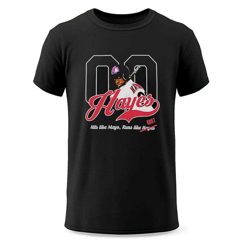 Kebryan Hayes Pittsburgh Pirates Hits Like Mays Runs Like Shit Shirt Kebryan Hayes Pittsburgh Pirates Hits Like Mays Runs Like Shit Shirt