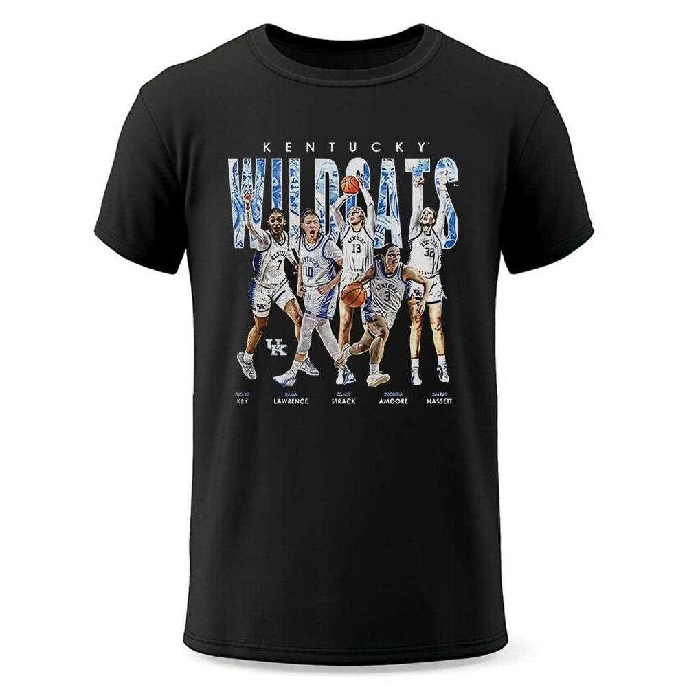Kentucky Wildcats Womens Basketball Star Players Collage Shirt Kentucky Wildcats Womens Basketball Star Players Collage Shirt