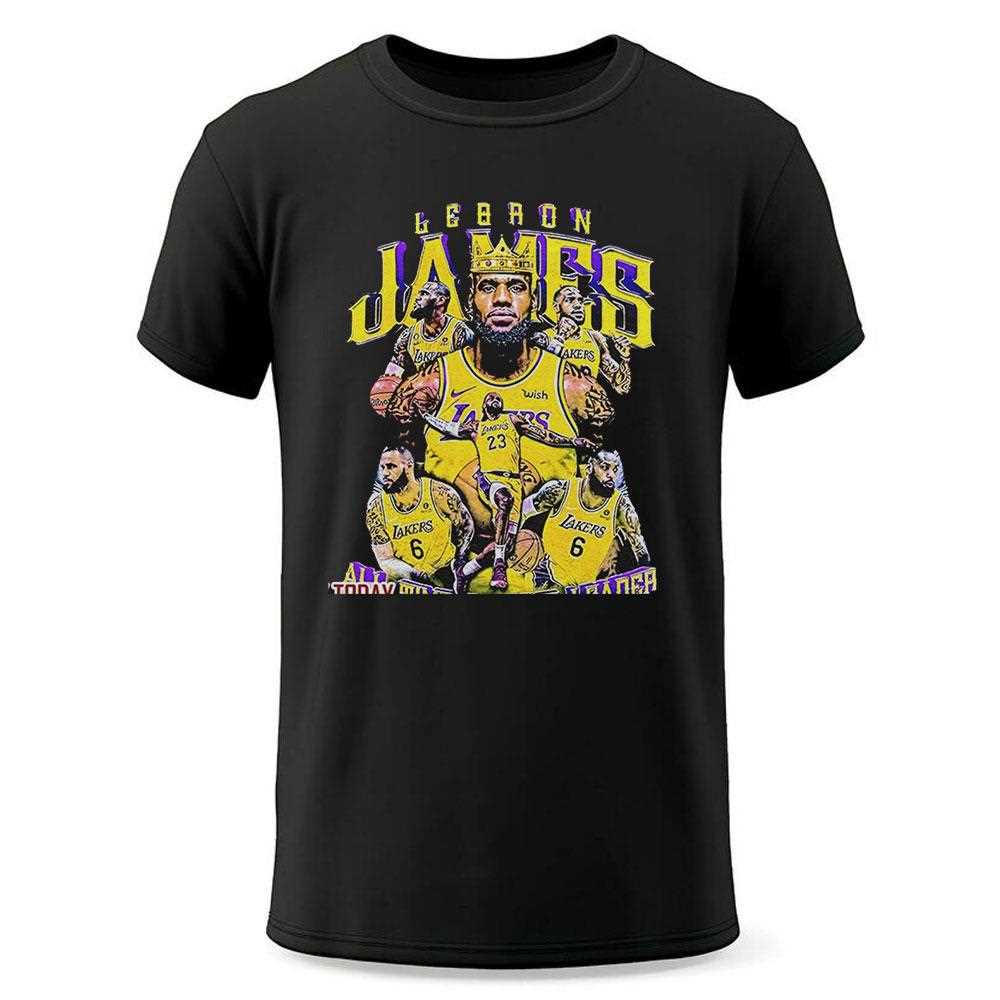 King Lebron James Los Angeles Lakers Atls All Time Scoring Leader Shirt King Lebron James Los Angeles Lakers Atls All Time Scoring Leader Shirt