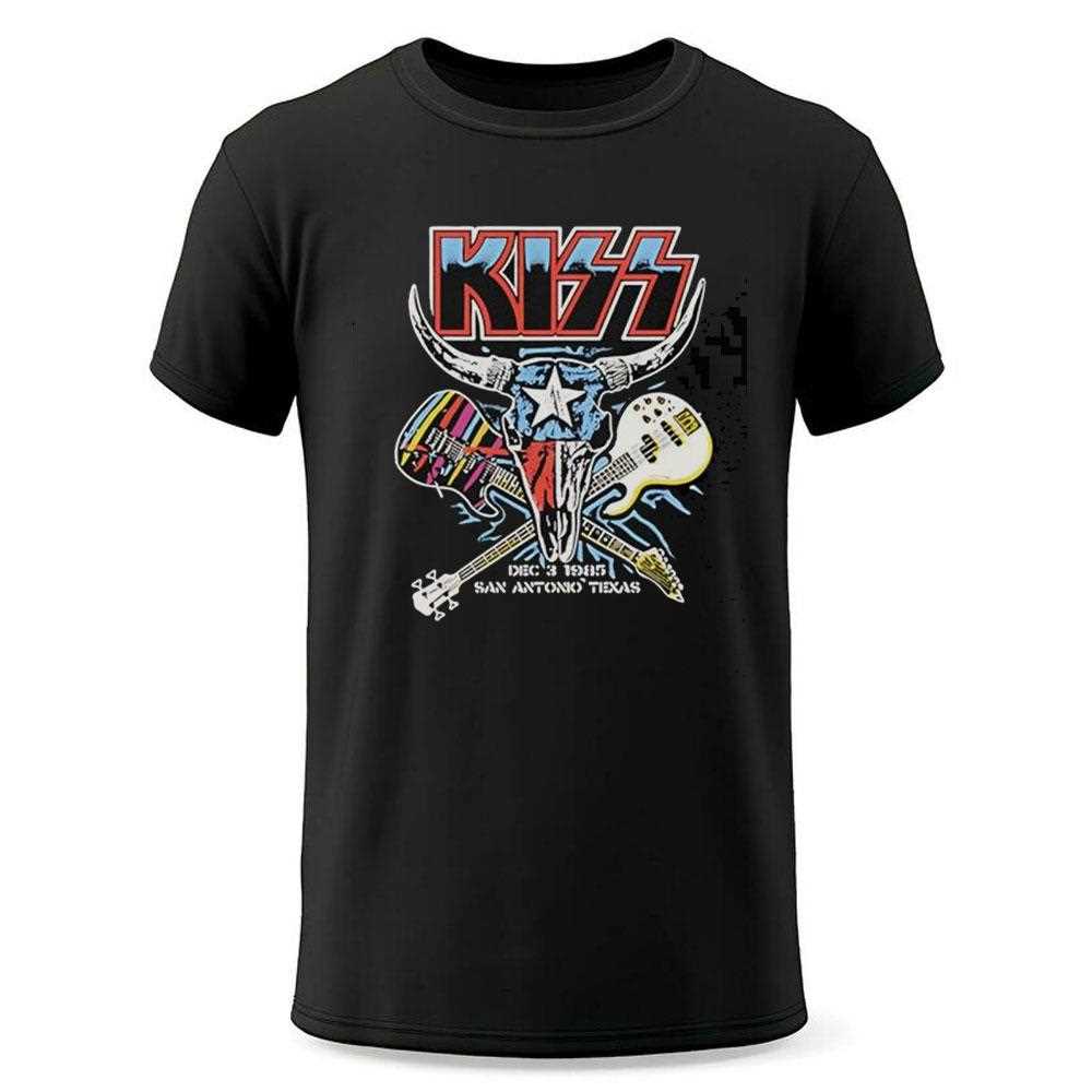 Kiss San Antonio Texas 1985 Shirt Kiss San Antonio Texas 1985 Shirt