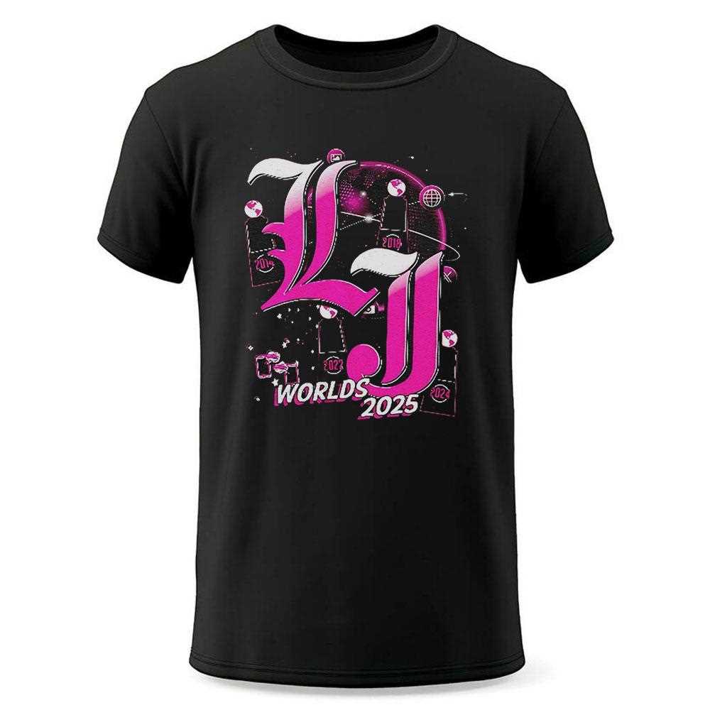 Lady Jags Worlds 2025 Shirt Lady Jags Worlds 2025 Shirt