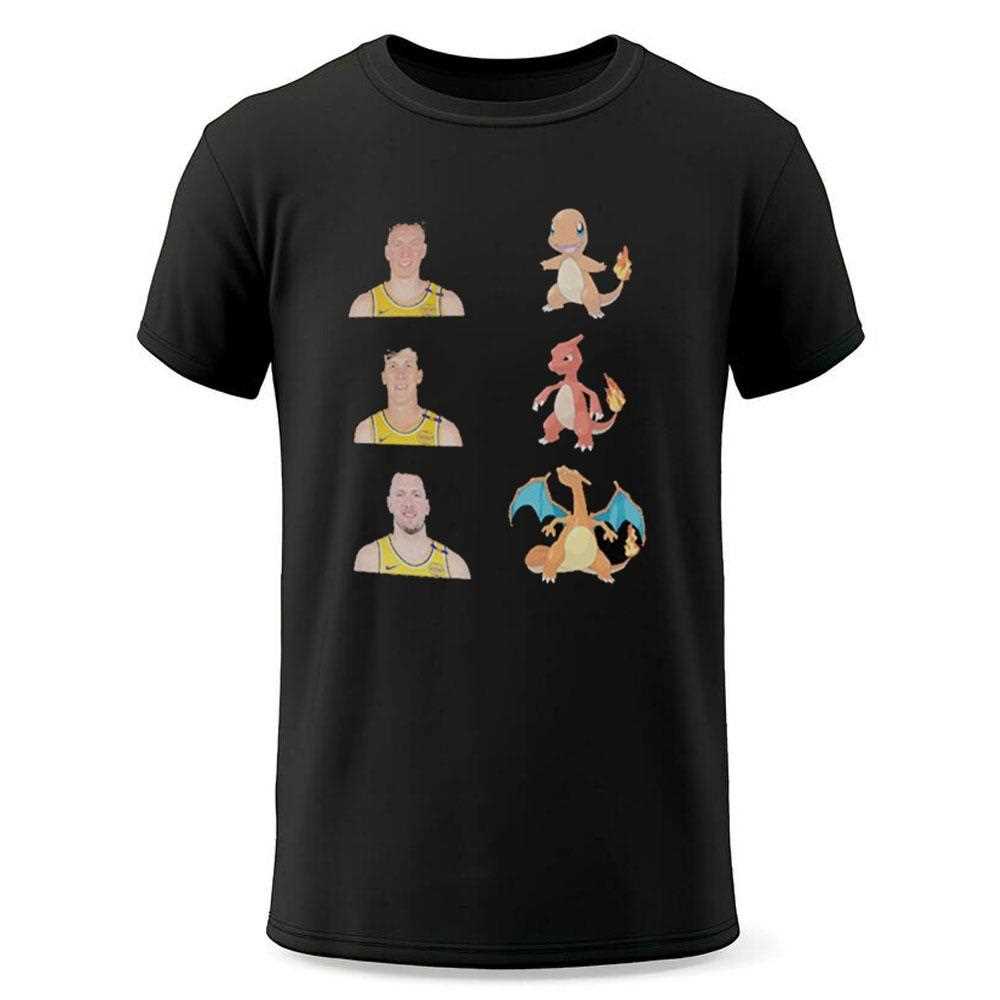 Lakers Pokemon Evolution Meme Shirt Lakers Pokemon Evolution Meme Shirt