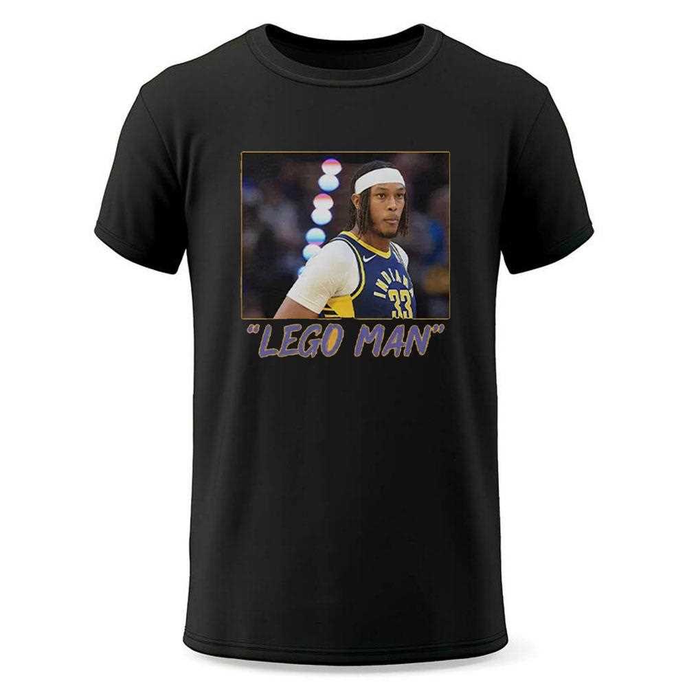 Lego Man Myles Turner Shirt Lego Man Myles Turner Shirt
