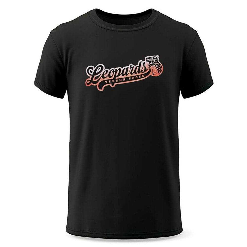 Leopards Versus Faces Logo Shirt Leopards Versus Faces Logo Shirt
