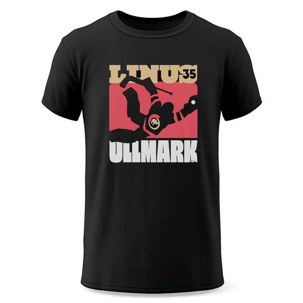 Linus Ullmark 35 Ottawa Senators Hockey Shirt Linus Ullmark 35 Ottawa Senators Hockey Shirt