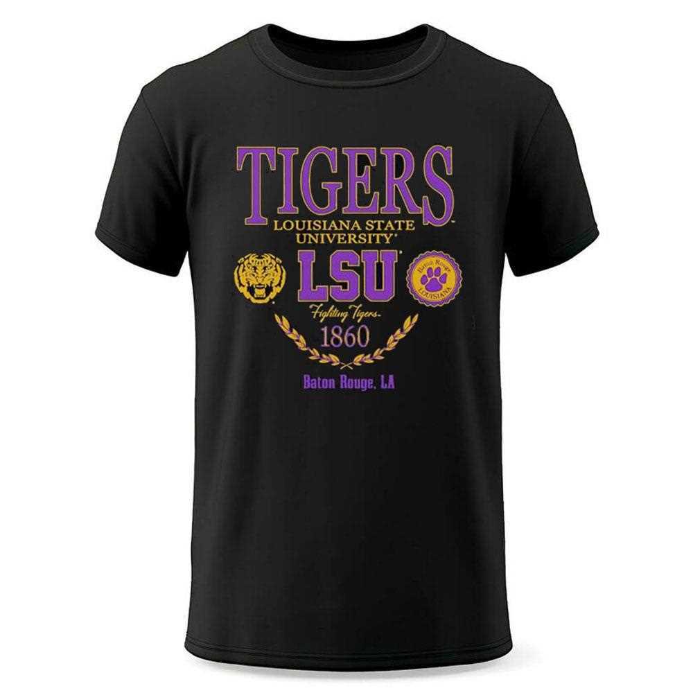 Lsu Tigers Louisiana State University Lsu Fighting Tigers 1860 Vintage Shirt Lsu Tigers Louisiana State University Lsu Fighting Tigers 1860 Vintage Shirt