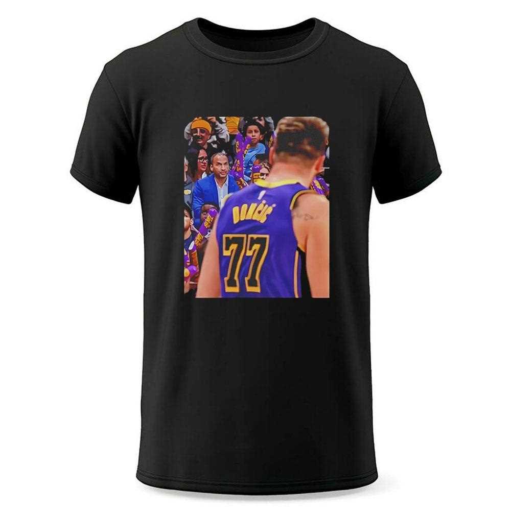 Luka Doncic Cerca Del Triple Doble Al Descanso Shirt Luka Doncic Cerca Del Triple Doble Al Descanso Shirt