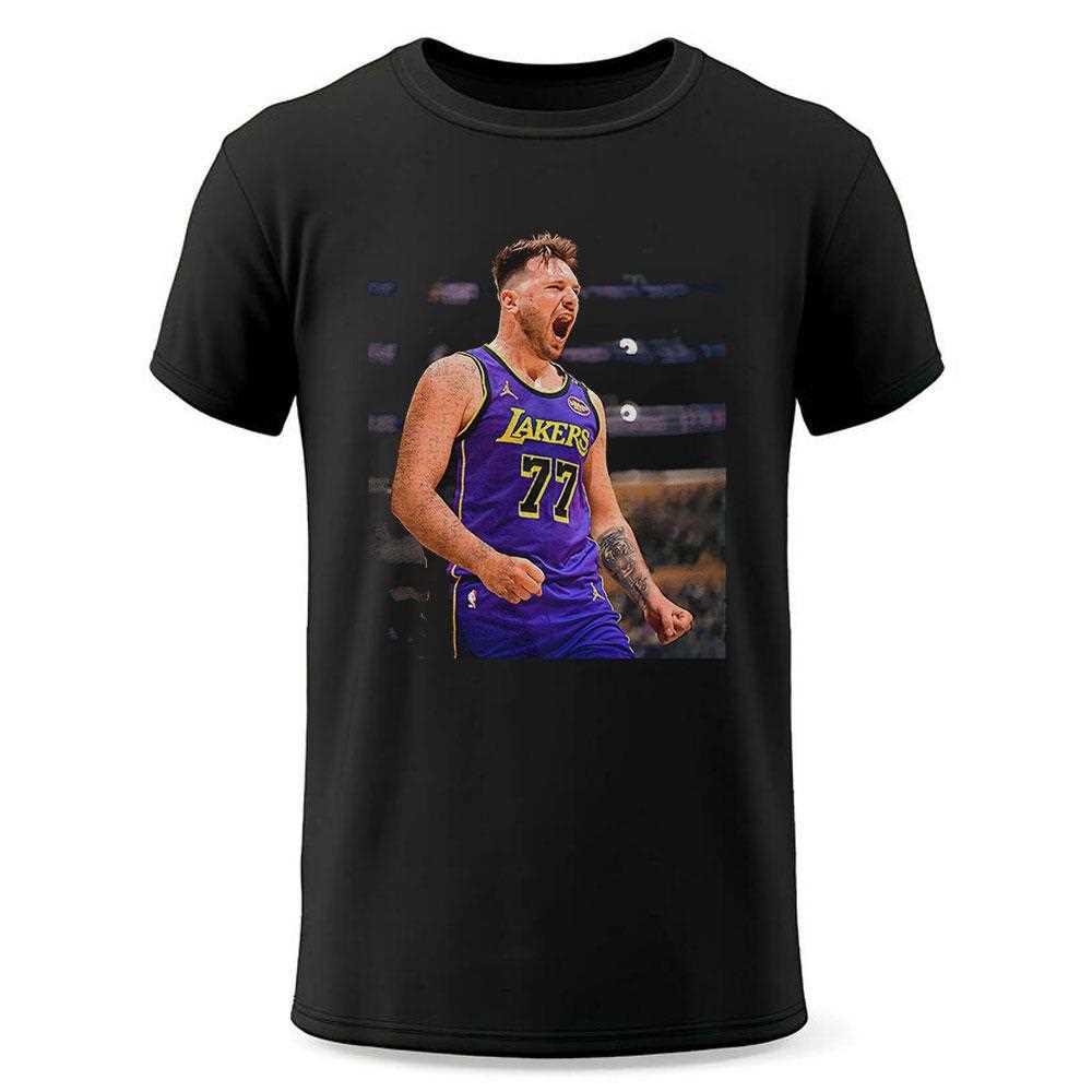 Luka Doncic Los Angeles Lakers Game Frames Shirt Luka Doncic Los Angeles Lakers Game Frames Shirt