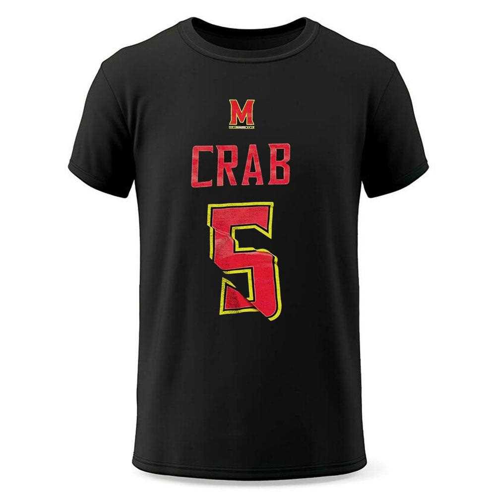 Maryland Terrapins Crab Number 5 Shirt Maryland Terrapins Crab Number 5 Shirt