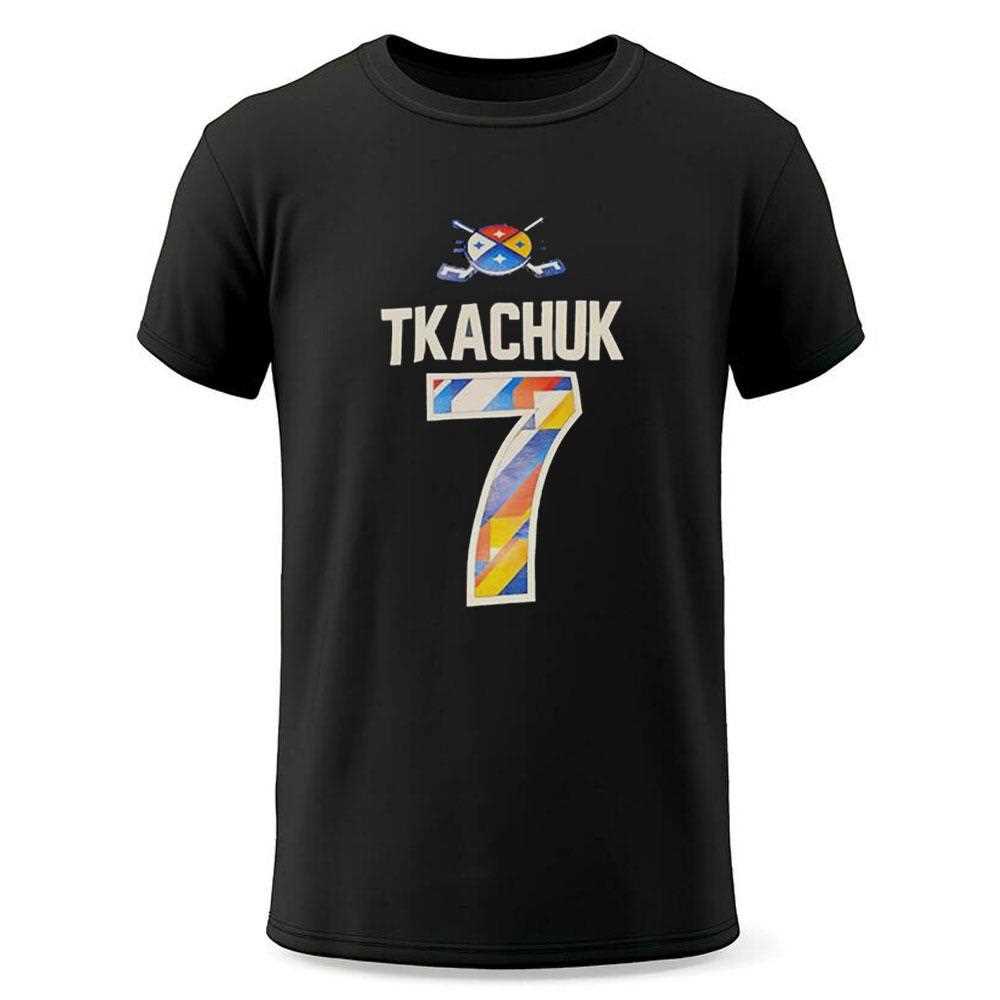 Matthew Tkachuk 7 Team Usa Four National Hockey Shirt Matthew Tkachuk 7 Team Usa Four National Hockey Shirt